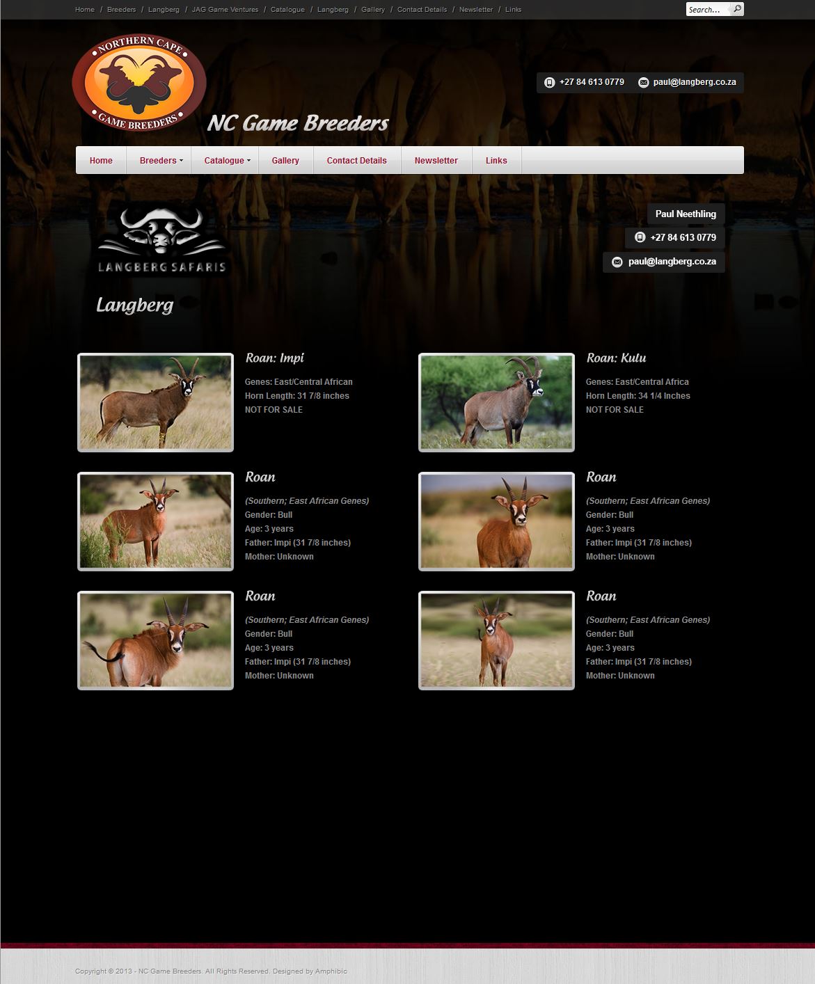 NC Game Breeders